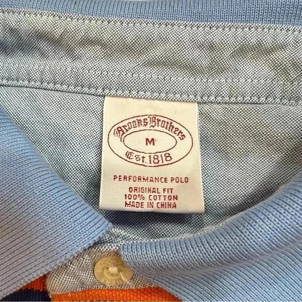 Brooks Brothers Performance Polo Size M - Picture 4 of 5